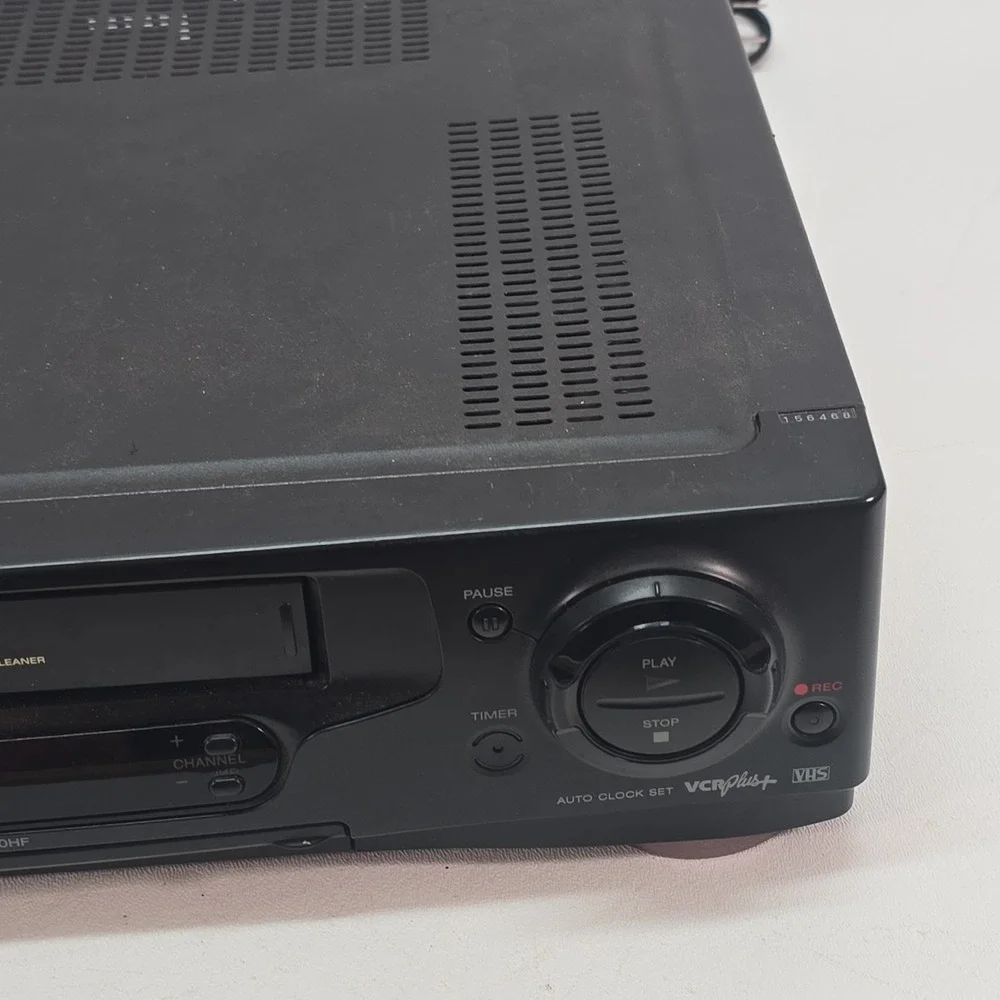 Sony vcr vhs